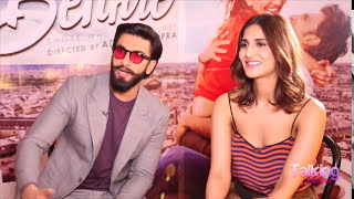 Ranveer Singh  Vaani Kapoors BEFIKRE Quiz  How Well Do You Know Each Other [upl. by Eustacia]