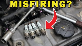 Changed Spark Plugs And Coils Still Misfiring – What To Do Next [upl. by Papst]