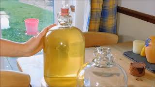 Stabilizing Clearing and Bottling Wine Part 2 [upl. by Ahsyia]