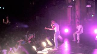 DIDDY BRINGS OUT quotLIL Bquot TO PERFORM 3 HITS AT HIS LIVE IN SHOW IN SAN FRANCISCO [upl. by Llatsyrc]