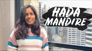 Hada Mandire  Gayan Perera  Cover by Chanuli De Silva [upl. by Darsey306]