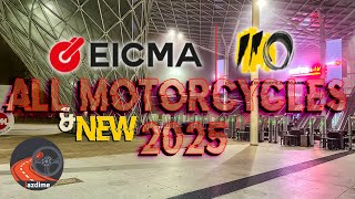 2024 Eicma 110 ALL MOTORCYCLES amp ALL NEW MODELS 2025 [upl. by Jermyn]