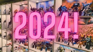 Gelukkig nieuwjaar Happy 2024 Transformers Masterpieces amp meer in 2024 [upl. by Yelrebma66]