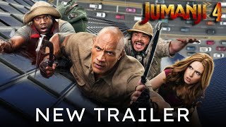 JUMANJI 4 BEYOND THE JUNGLE Trailer HD Dwayne Johnson Kevin Hart Karen Gillan  Fan Made 7 [upl. by Cunningham]