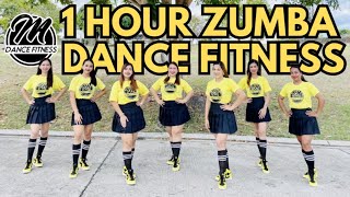 1 HOUR DANCE WORKOUT  MA DANCE FITNESS [upl. by Adiazteb580]