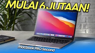 5 Rekomendasi Macbook Pro Second Terbaik 2024 [upl. by Eseuqcaj565]