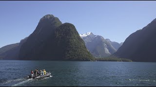 Exploring Fiordland National Park  New Zealand  Lindblad Expeditions [upl. by Yelloh815]