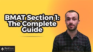 BMAT Section 1 The Complete Guide [upl. by Imrots]