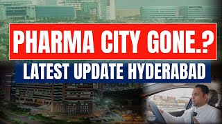 Pharma city latest update Riskless Realestatehyderabadrealestate [upl. by Adnolohs]