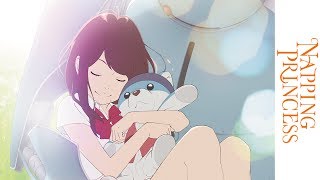 Napping Princess  Official Trailer UK Exclusive [upl. by Atteloj]