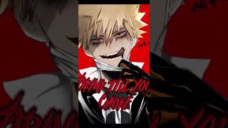 Villain bakugo animeedit mha bakugou villain [upl. by Yren]