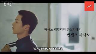 ENG SUB Vincenzo EP 1 PART 1 [upl. by Nottirb]