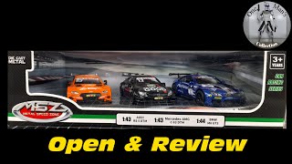 New Metal Speed Zone Triple Pack 143 Scale [upl. by Amolap865]