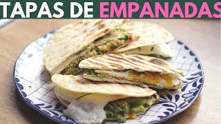 Qué hacer con tapas de empanadas que nos sobran parte 1 [upl. by Sigfrid]