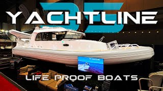 Introducing the 35 Yachtline with Twin 600 Mercury Outboards [upl. by Nethsa301]