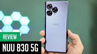 Nuu B30 5G excelente balance entre precio y especificaciones [upl. by Japha]