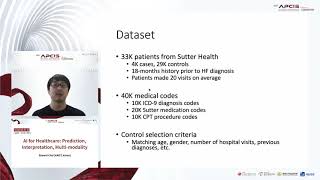 AI for Healthcare Prediction Interpretation Multimodality [upl. by Nadaha111]