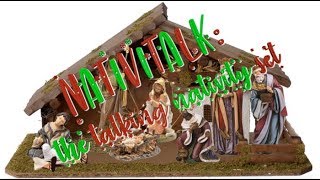 Nativitalk The Talking Nativity Set [upl. by Adalbert]