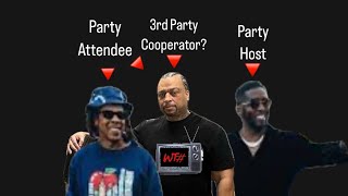 Does Big Meech owe explanations for 3rd party cooperating snitching allegationsDiddy and HOV [upl. by Ednarb]