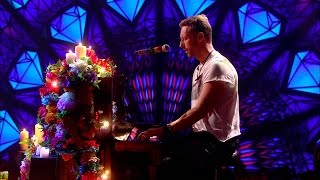 Coldplay  Everglow Live on The Graham Norton Show [upl. by Mairem]