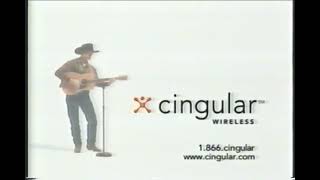 Cingular Wireless Commercial 2002 [upl. by Lathan]