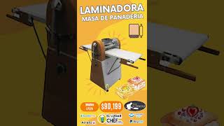 ✅ Laminadora de masas La Tahona  LP520 [upl. by Yralih21]