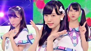 【Full HD 60fps】 HKT48 4期生 さくらんぼを結べるか？ 20171014 [upl. by Anidan]