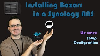 Install Bazarr using Docker in a Synology NAS [upl. by Ias]