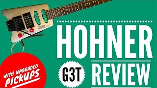 Hohner g3t reviewdemo with upgraded pickups [upl. by Aivataj]