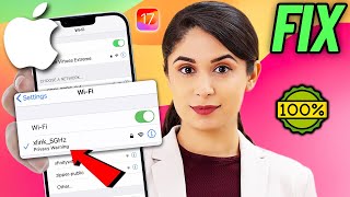 iOS 17 WIFI Privacy Warning FIX for iPhone amp iPad  Solve Privacy Warning [upl. by Akins]