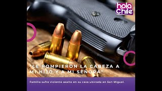 Familia sufrió violento asalto en San Miguel [upl. by Siraved]