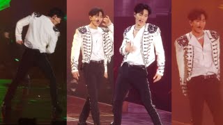 몬베베 브이로그 230708 몬스타엑스 Shoot OutSHOWNU FanCam [upl. by Nynnahs]