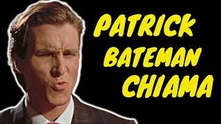 PATRICK BATEMAN CHIAMA  📞 [upl. by Elocon]