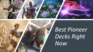 Top 5 Pioneer Decks February 2024 [upl. by Ayitahs]