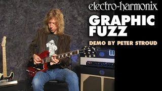 ElectroHarmonix Graphic Fuzz EQ  Distortion  Sustainer Demo by Peter Stroud [upl. by Nena991]