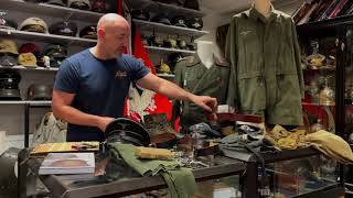 ULTRA RARE GERMAN WWII MILITARIA UPDATE  REGIMENTALS [upl. by Soiritos]