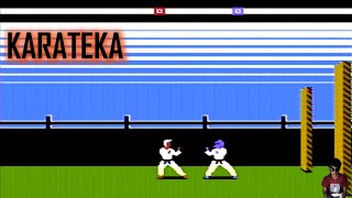 karateka NES [upl. by Kaehpos]