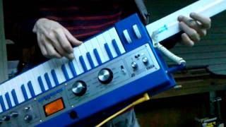 microKORG XL Keytar [upl. by Pardner910]