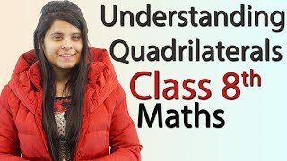 Introduction  Ex 31 Understanding Quadrilaterals  NCERT Class 8th Maths Solutions [upl. by Etnelav]