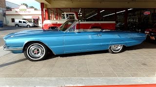 Totally Restored 1966 T Bird Convertible For Sale SOLD [upl. by Leitao]