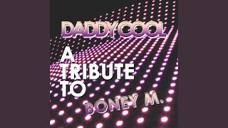 Daddy Cool Karaoke Version [upl. by Mure]