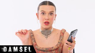 Millie Bobby Brown Finds Out How Shed Die In Medieval Times [upl. by Ynnaf]