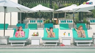 gugudan SEMINA구구단 세미나  샘이나 MV Making Film [upl. by Akirre938]