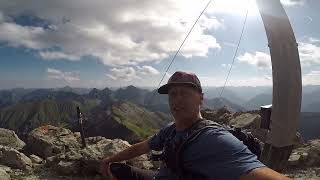 Trailrunning Mädelegabel 2644m Allgäuer Alpen [upl. by Bourne738]