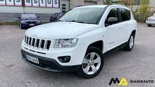 JEEP Compass 20 115kw 5MT Sport 156000km 2013 bymaineauto8600 [upl. by Akiraa]