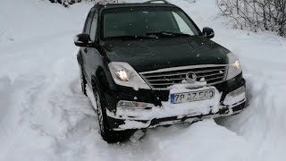 REXTON 4X4 KAR OFFROAD 1 reklam değildir [upl. by Pahl]