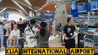 ARRVEL amp DEPARTURE KUALA LUMPUR INTERNATIONAL AIRPORT how to checkin ampAirport Tour airport [upl. by Bergstrom]