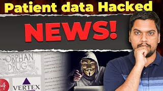 Patient data hacked  Pharma News  Latest update  2024 [upl. by Leugimsiul]