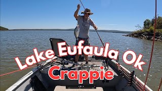 Lake Eufaula Ok Crappie [upl. by Burdelle363]