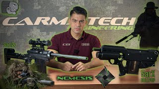 Carmatech SarX Bullpup amp Sar12c  Unboxing [upl. by Arturo]